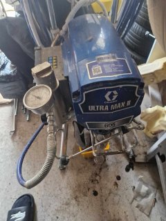 Location : pistolet a peinture